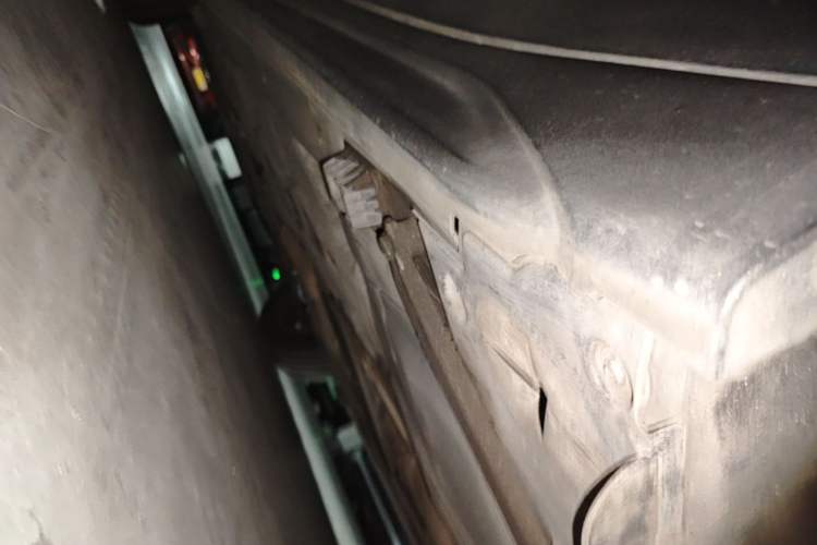Used BMW X1 2020 sDrive20Li Fashion Model Left Side Sill