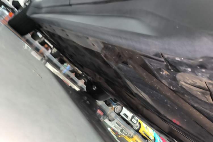 Used BMW X1 2020 sDrive20Li Fashion Model Left Side Sill