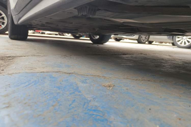 Used BMW X1 2020 sDrive20Li Fashion Model Left Side Sill