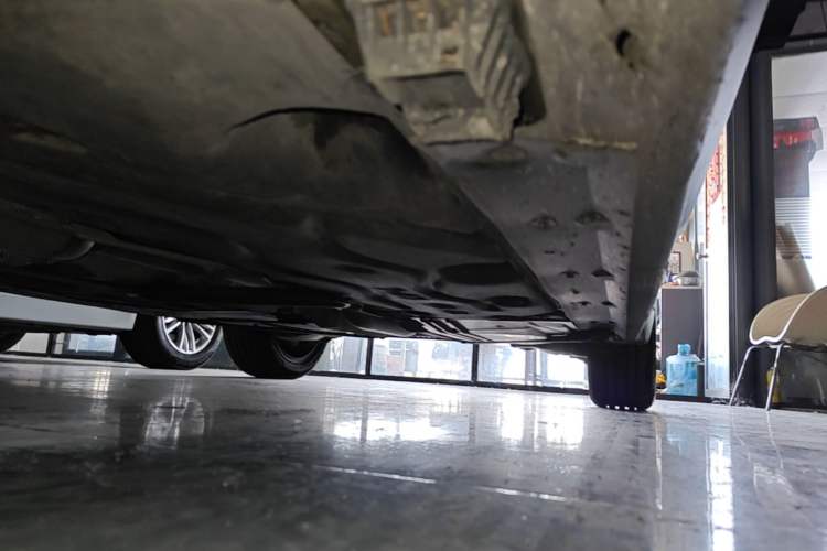 Used BMW X1 2020 sDrive20Li Fashion Model Left Side Sill