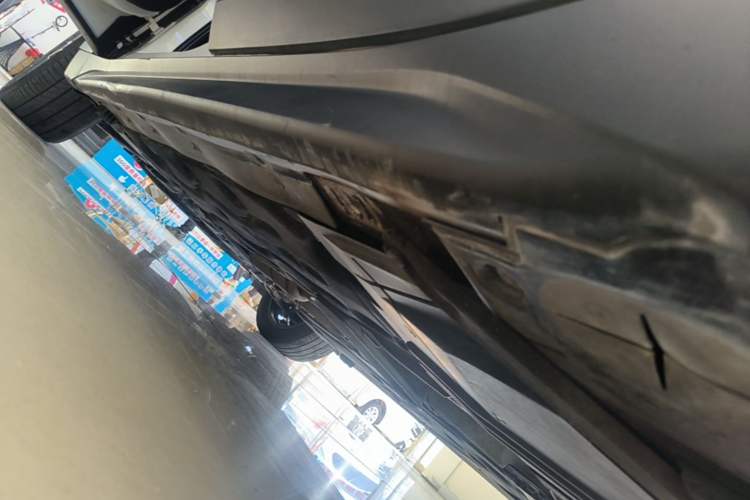Used BMW X1 2020 sDrive20Li Fashion Model Left Side Sill