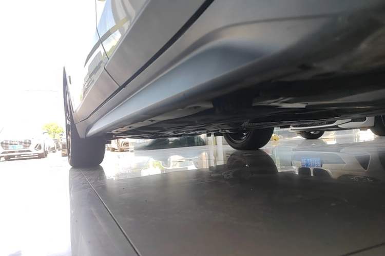 Used BMW X1 2020 sDrive20Li Fashion Model Left Side Sill