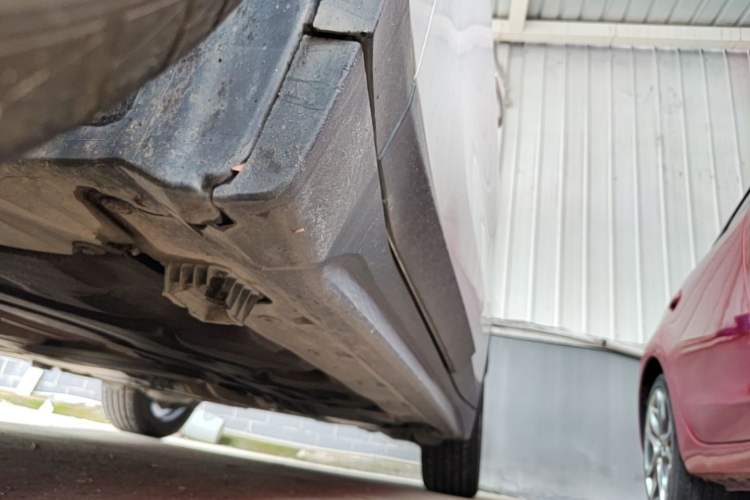 Used BMW X1 2020 sDrive20Li Fashion Model Left Side Sill