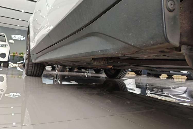 Used BMW X1 2020 sDrive20Li Fashion Model Left Side Sill