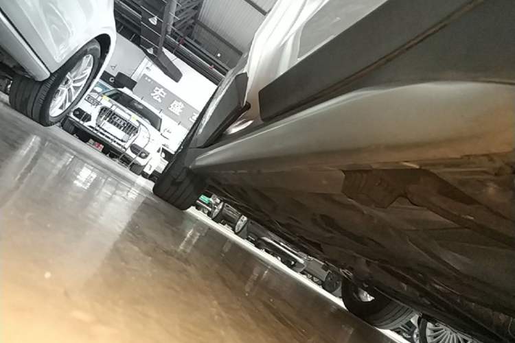 Used BMW X1 2020 sDrive20Li Premium Edition Left Side Sill