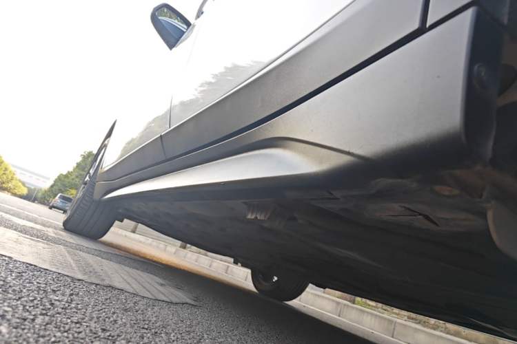 Used BMW X1 2020 sDrive20Li Fashion Model Left Side Sill