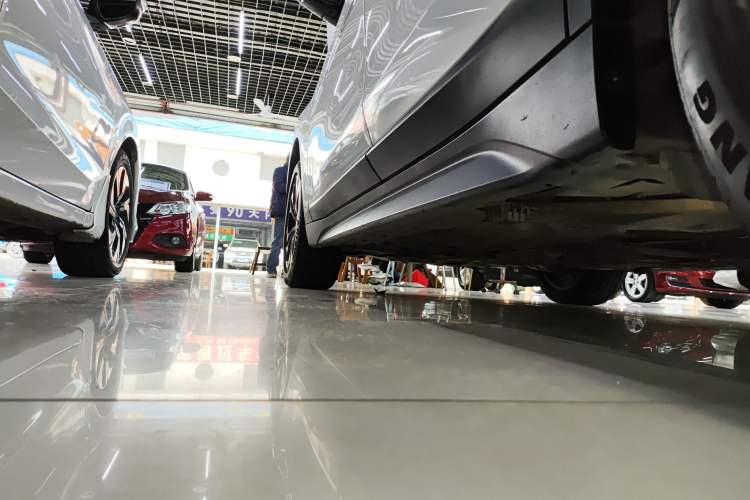 Used BMW X1 2020 sDrive20Li Fashion Model Left Side Sill