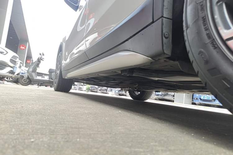 Used BMW X1 2020 sDrive20Li Premium Edition Left Side Sill