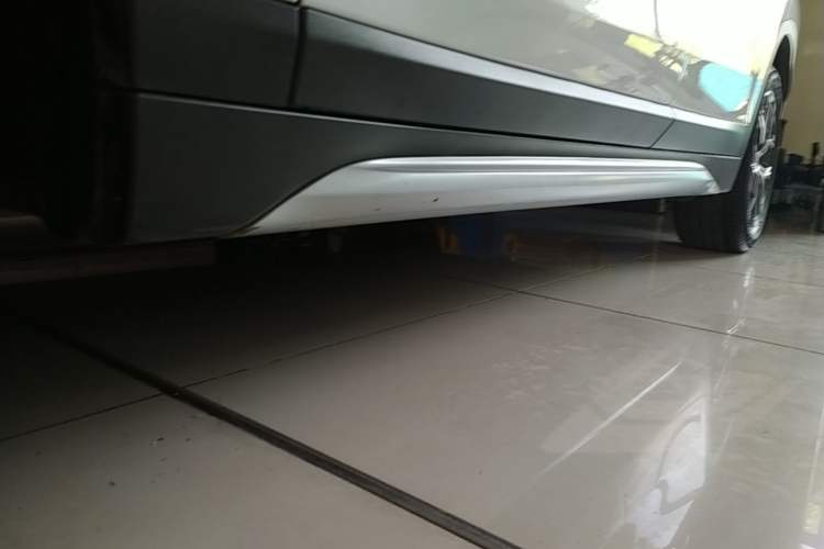 Used BMW X1 2020 sDrive20Li Premium Edition Left Side Sill