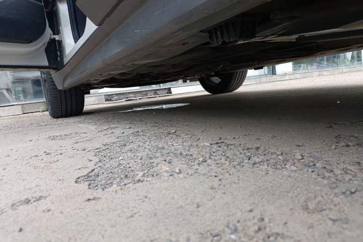 Used BMW X1 2020 sDrive20Li Fashion Model Left Side Sill