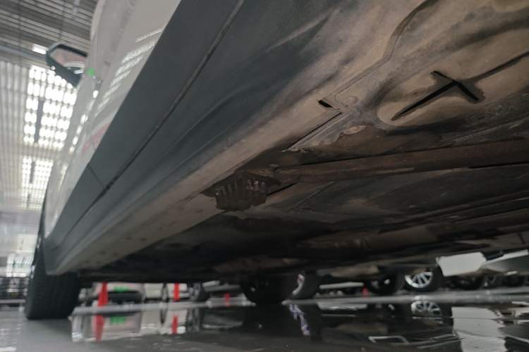 Used BMW X1 2020 sDrive20Li Fashion Model Left Side Sill