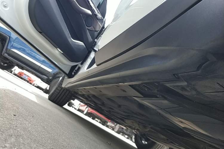 Used BMW X1 2020 sDrive25Li Leading Model Left Side Sill