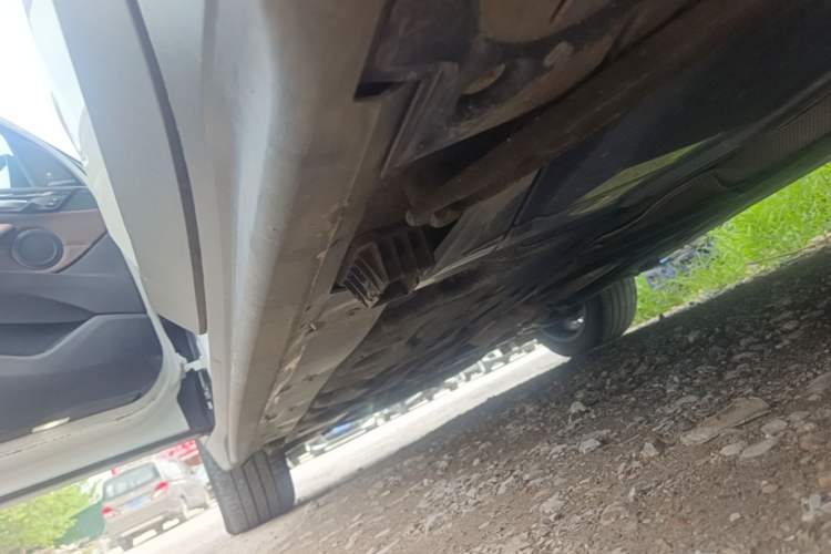 Used BMW X1 2020 sDrive25Li Leading Model Left Side Sill
