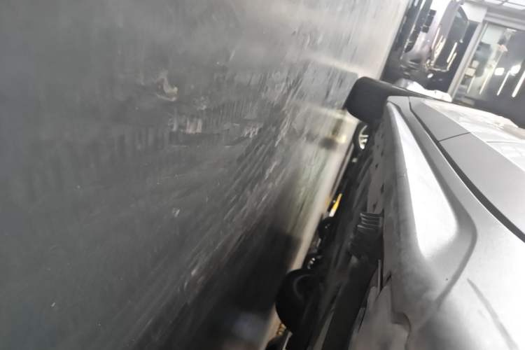 Used BMW X1 2020 sDrive20Li Fashion Model Left Side Sill