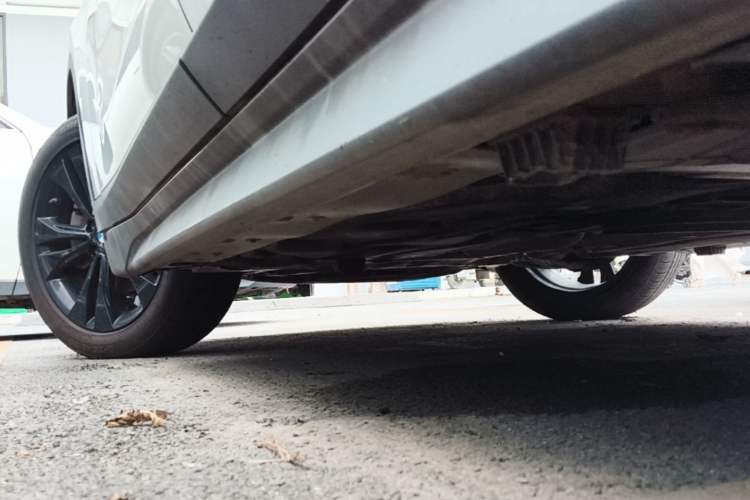 Used BMW X1 2020 sDrive20Li Fashion Model Left Side Sill