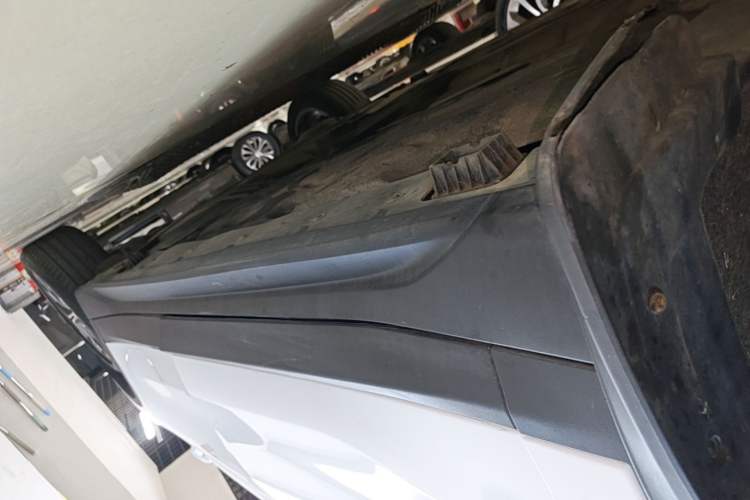 Used BMW X1 2020 sDrive25Li Leading Model Left Side Sill