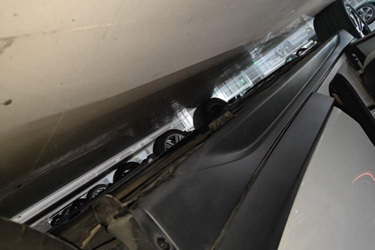 Used BMW X1 2020 sDrive20Li Fashion Model Left Side Sill