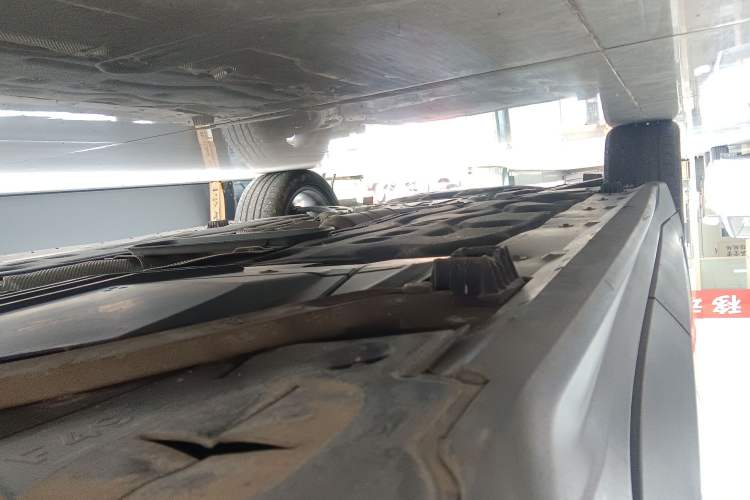 Used BMW X1 2020 sDrive20Li Fashion Model Left Side Sill