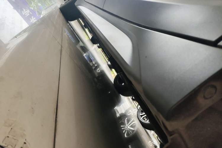 Used BMW X1 2020 sDrive20Li Fashion Model Left Side Sill