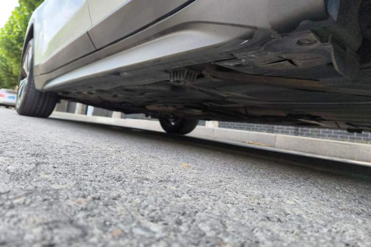 Used BMW X1 2020 sDrive20Li Fashion Model Left Side Sill