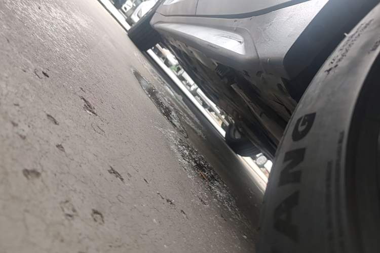 Used BMW X1 2020 sDrive20Li Fashion Model Left Side Sill