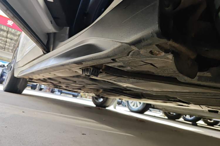 Used BMW X1 2020 sDrive20Li Fashion Model Left Side Sill