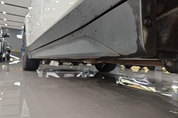 Used BMW X1 2020 sDrive20Li Fashion Model Left Side Sill