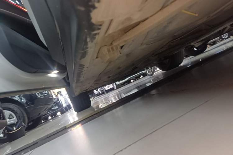 Used BMW X1 2020 sDrive20Li Fashion Model Left Side Sill