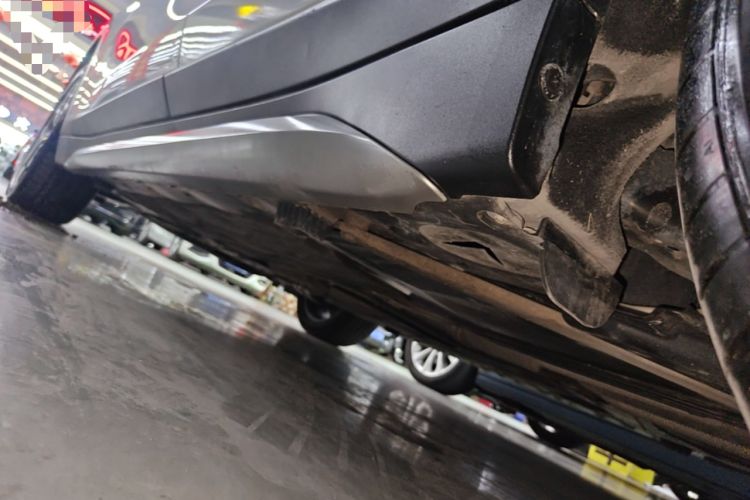 Used BMW X1 2020 sDrive20Li Premium Edition Left Side Sill