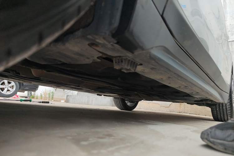 Used BMW X1 2020 sDrive20Li Fashion Model Left Side Sill