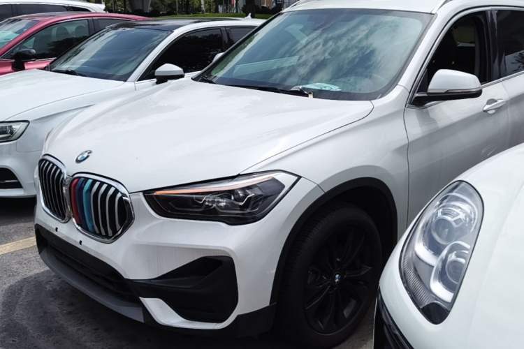 Used BMW X1 2020 sDrive20Li Fashion Model Guazi used car, China used car export, Used car for sale, Used cars, Cheapest cars for sale