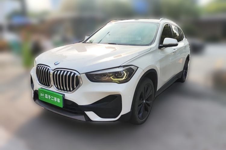 Used BMW X1 2020 sDrive20Li Fashion Model Guazi used car, China used car export, Used car for sale, Used cars, Cheapest cars for sale
