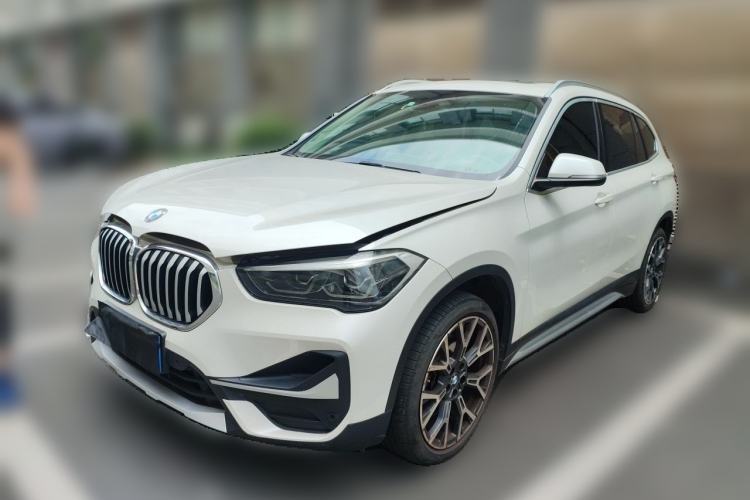 Used BMW X1 2020 xDrive25Li Luxury Edition Guazi used car, China used car export, Used car for sale, Used BMW cars, Cheapest cars for sale