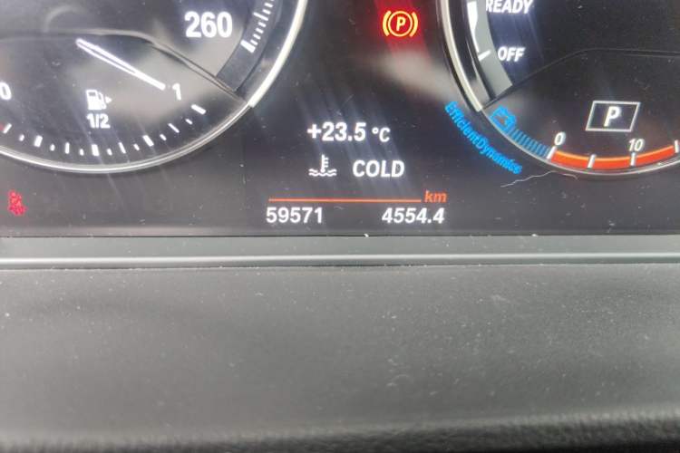 Used BMW X1 2020 sDrive20Li Premium Edition Odometer Close Up