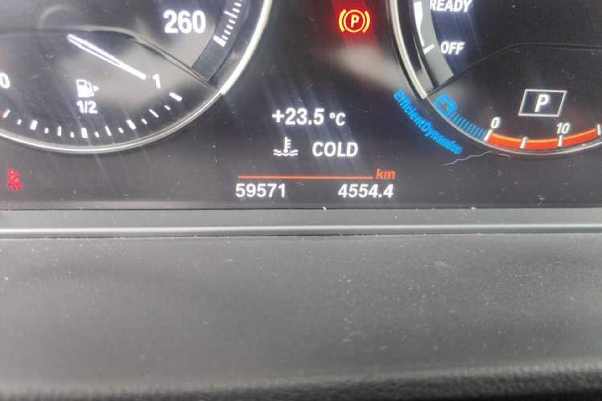Used BMW X1 2020 sDrive20Li Premium Edition Odometer Close Up