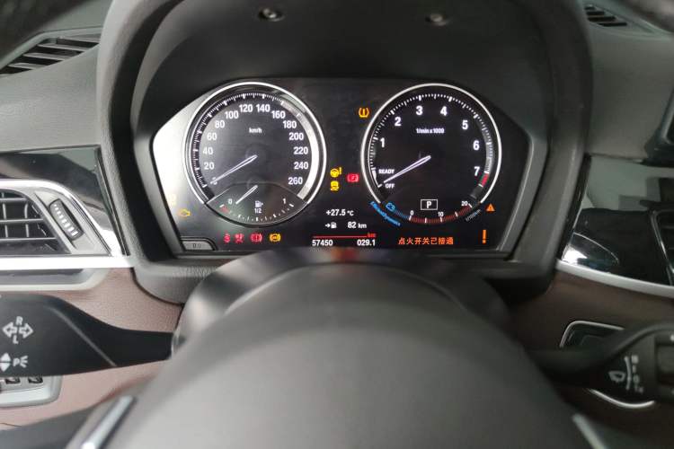 Used BMW X1 2020 sDrive20Li Premium Edition Odometer Close Up