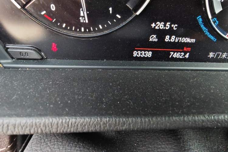 Used BMW X1 2020 xDrive25Li Luxury Edition Odometer Close Up