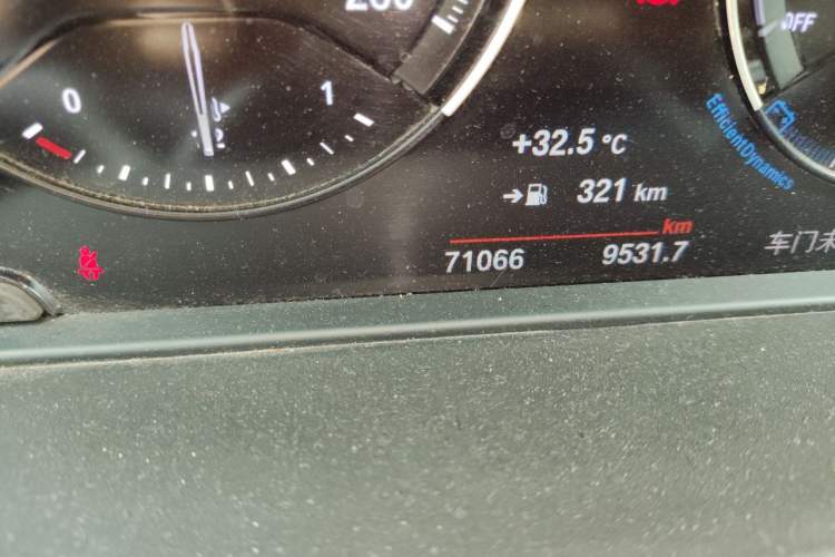 Used BMW X1 2020 xDrive25Li Luxury Edition Odometer Close Up
