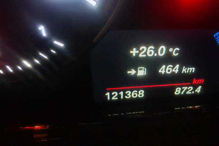 Used BMW X1 2020 xDrive25Li Luxury Edition Odometer Close Up