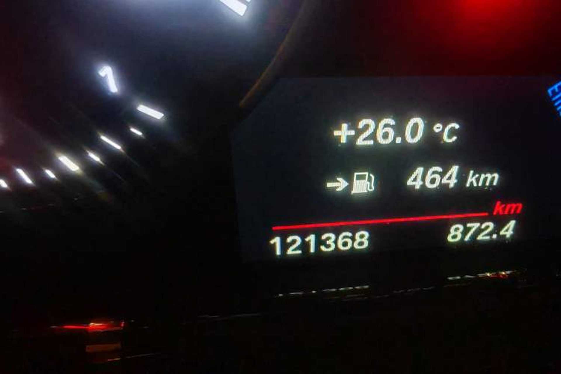 Used BMW X1 2020 xDrive25Li Luxury Edition Odometer Close Up
