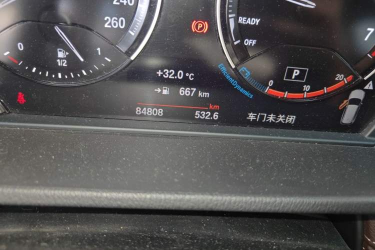 Used BMW X1 2020 xDrive25Li Luxury Edition Odometer Close Up