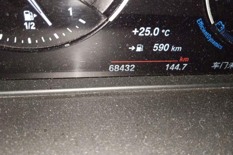 Used BMW X1 2020 xDrive25Li Luxury Edition Odometer Close Up