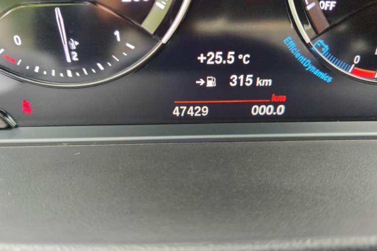 Used BMW X1 2020 xDrive25Li Luxury Edition Odometer Close Up