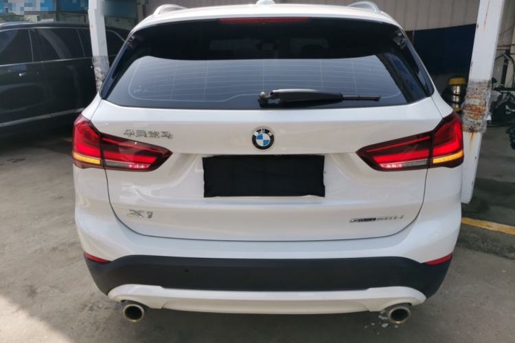 Used BMW X1 2020 sDrive20Li Fashion Model Rear