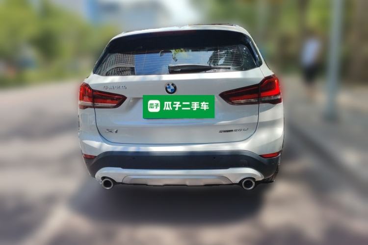 Used BMW X1 2020 sDrive20Li Premium Edition Rear