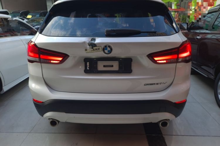 Used BMW X1 2020 sDrive20Li Fashion Model Rear