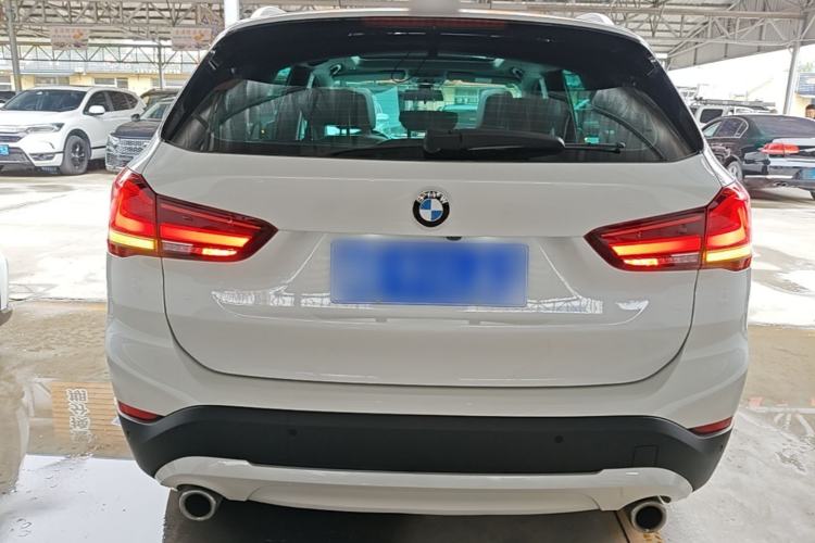 Used BMW X1 2020 sDrive20Li Fashion Model Rear