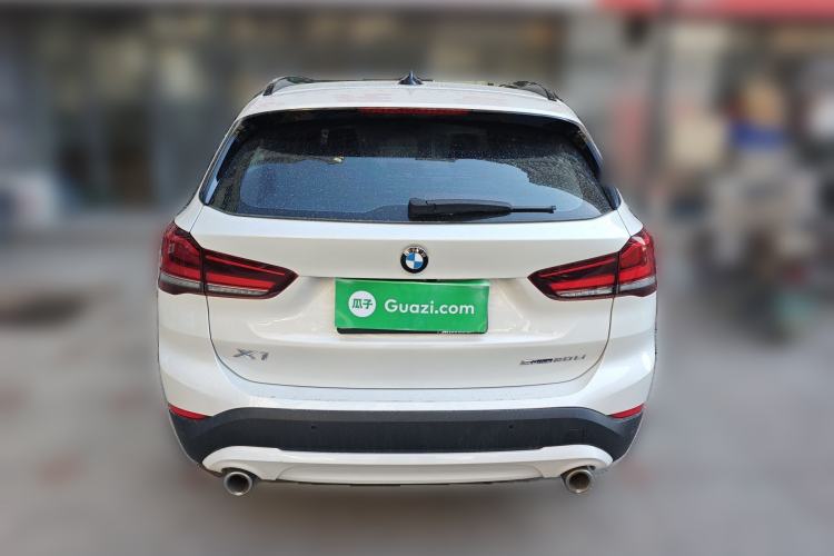 Used BMW X1 2020 sDrive20Li Fashion Model Rear