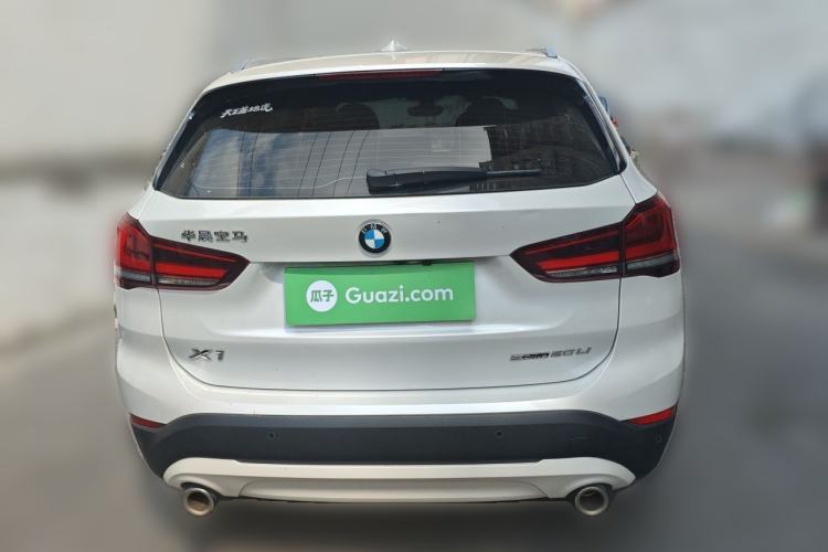 Used BMW X1 2020 sDrive20Li Fashion Model Rear