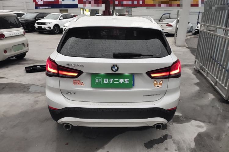 Used BMW X1 2020 sDrive25Li Leading Model Rear